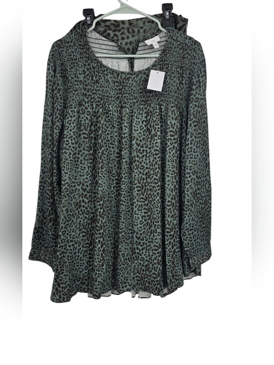 J. Jill Dresses & Skirts - New J.Jill Cheetah Print Set XL